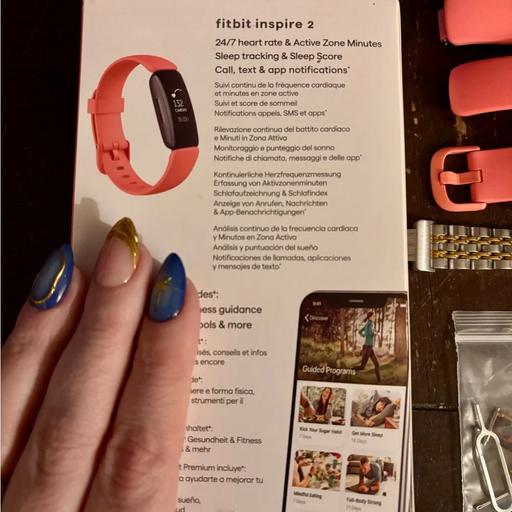 fitbit Inspire 2 Tracker with Multiple Bands